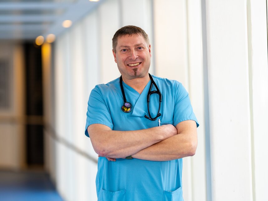 Dr. Oliver Moeller - Eichsfeld Klinikum